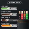 Luxury Perfume Gift Set For Man - 4x20ml