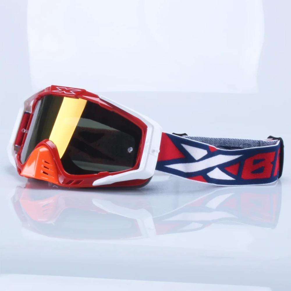 EKS X BRAND Herren Motorradbrille Motocross Sicherheit HD Gläser Dirt Bike ATV Ski mtb Brille MOTO Outdoor Radsport Sonnenbrille