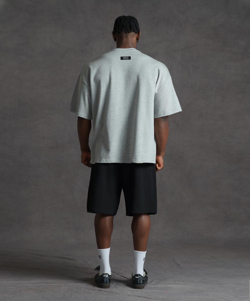 PHERMENON Oversized Ph Short Sleeve T-Shirt - Gray