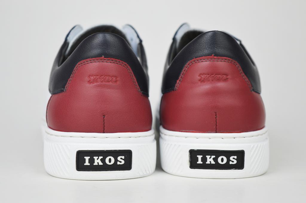 Trampki męskie ikos 16692 40 Biała skóra