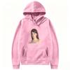 Sienna Spiro Besucher Cover Hoodies Mode Lässiges Oberteil Damen Langarm Kordelzug Kapuzenpullover Streetwear Pullover Kapuzenpullover