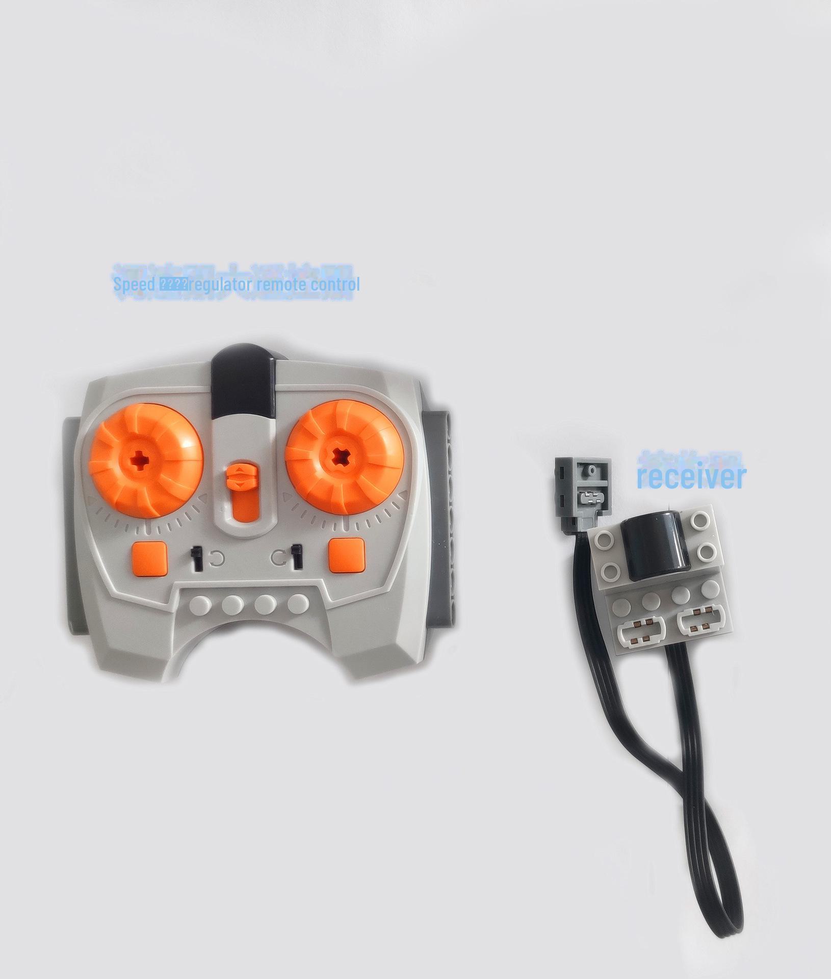 

Аксессуары для строительных блоков Power MOC: Совместимый набор Lego Train Motor, Track, шкив, опорная плита и литиевая батарея