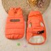 Windproof Dog Hiking Jacket Winter Dog Bodysuit Fashion Pet Clothes  for Small Medium Dog