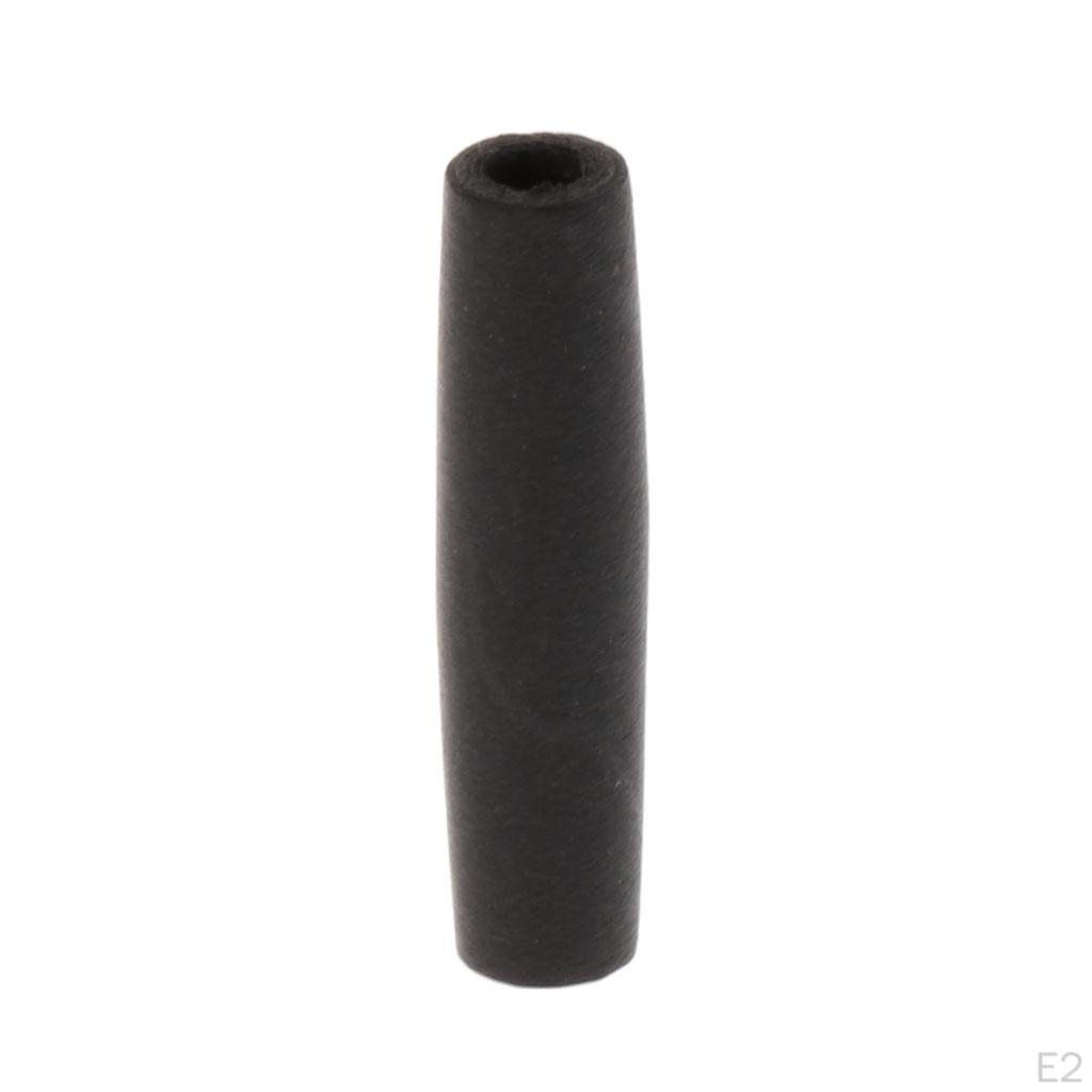 10Pcs/Pack Tenor Alto Connection Shaft Joint Rods DIY - 26mm, Black