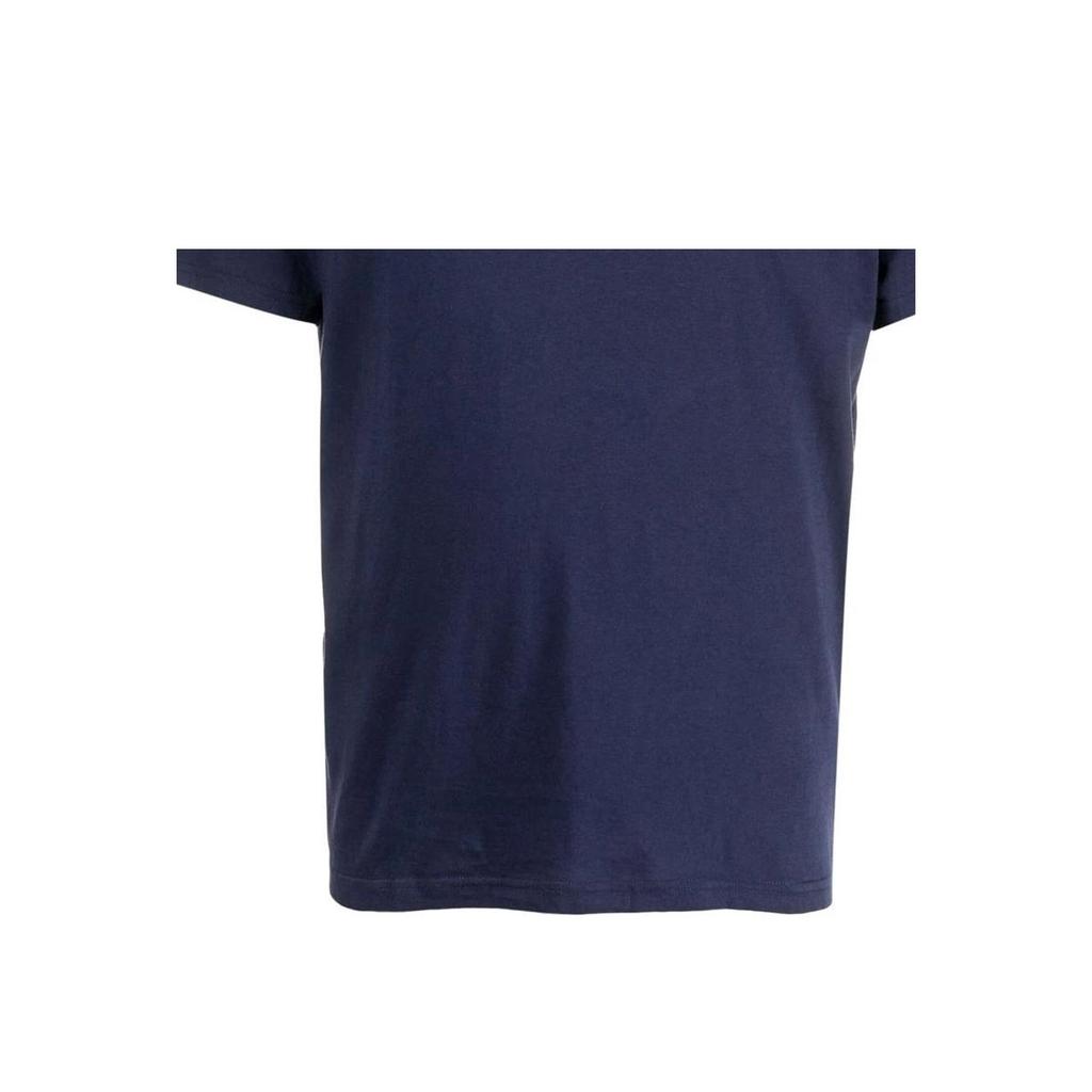 Polo Ralph Lauren Ss22 Solid Color Logo Embroidered Crew Neck Short Sleeve T-Shirt Men Tops Blue 714844756-002
