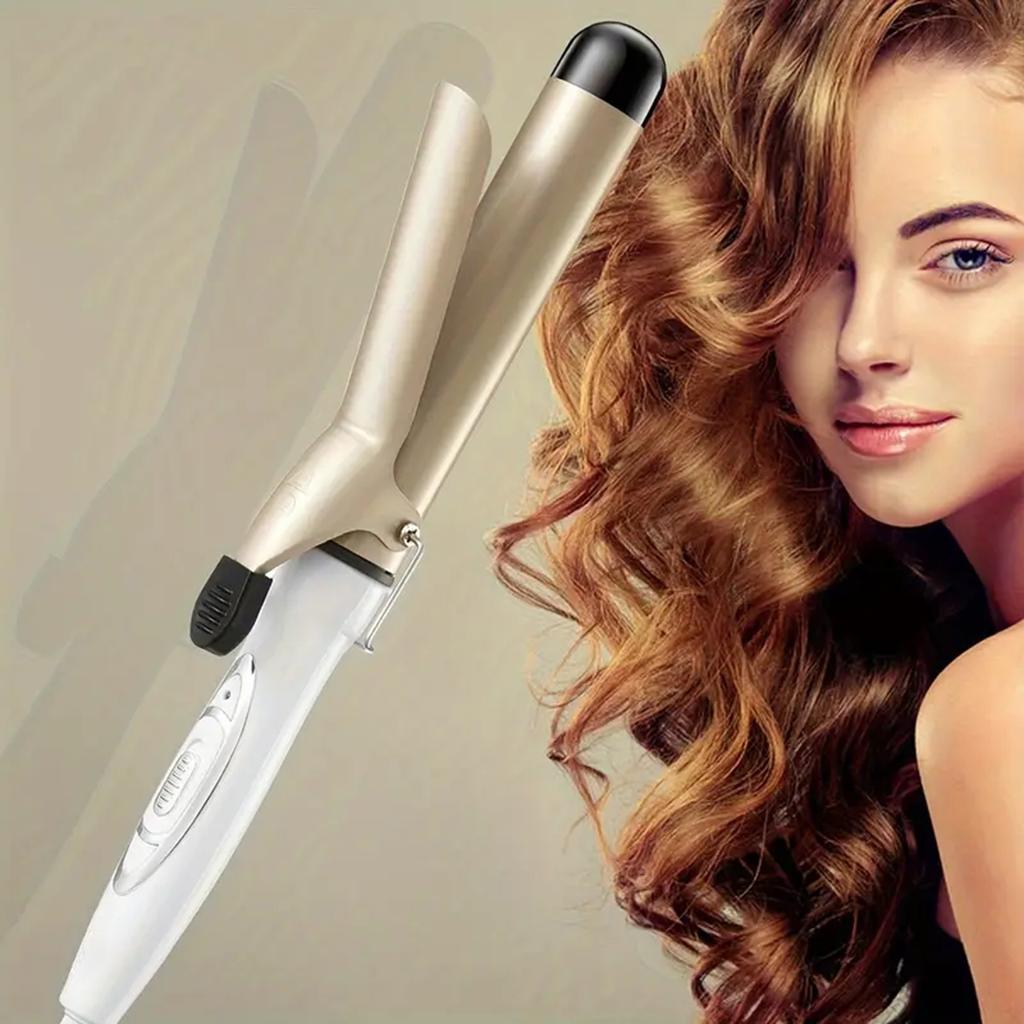 1pc 25mm/32mm female electric curler, curling stick, portable curling stick, adjustable temperature hairstyle tool