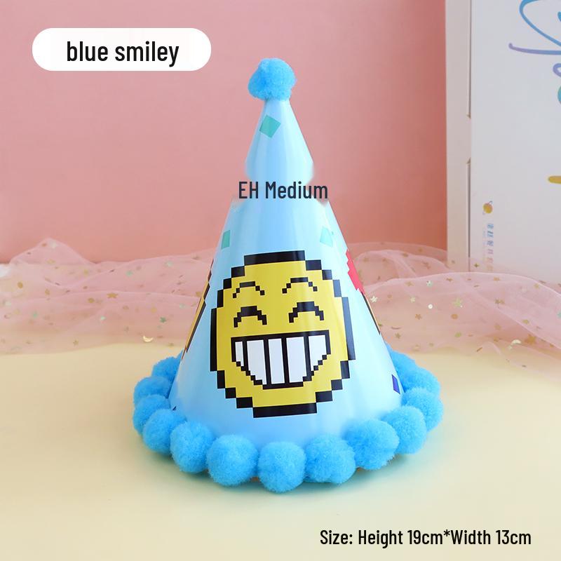 2025 Birthday Hat for Kids & Adults - First Birthday Party, Photo Props, Cake Hat