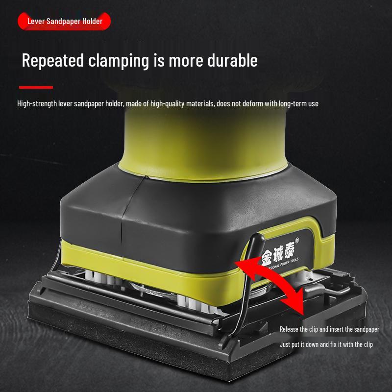 Electric Multifunctional Wall Grinder & Polisher Tool for Woodworking