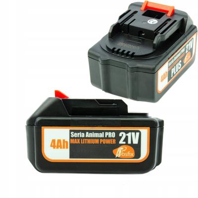 Akumulator 4Ah 21V – Duża Pojemność | MAX Lithium Power | Kompatybilny Z Narzędziami Serii Animal PRO
