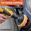 3 Zoll Autopolier-Set Polierpad Autopolitur Polierpad Schleifscheibe Schwamm Schaumpads Polierer für Scheinwerferaufbereitung