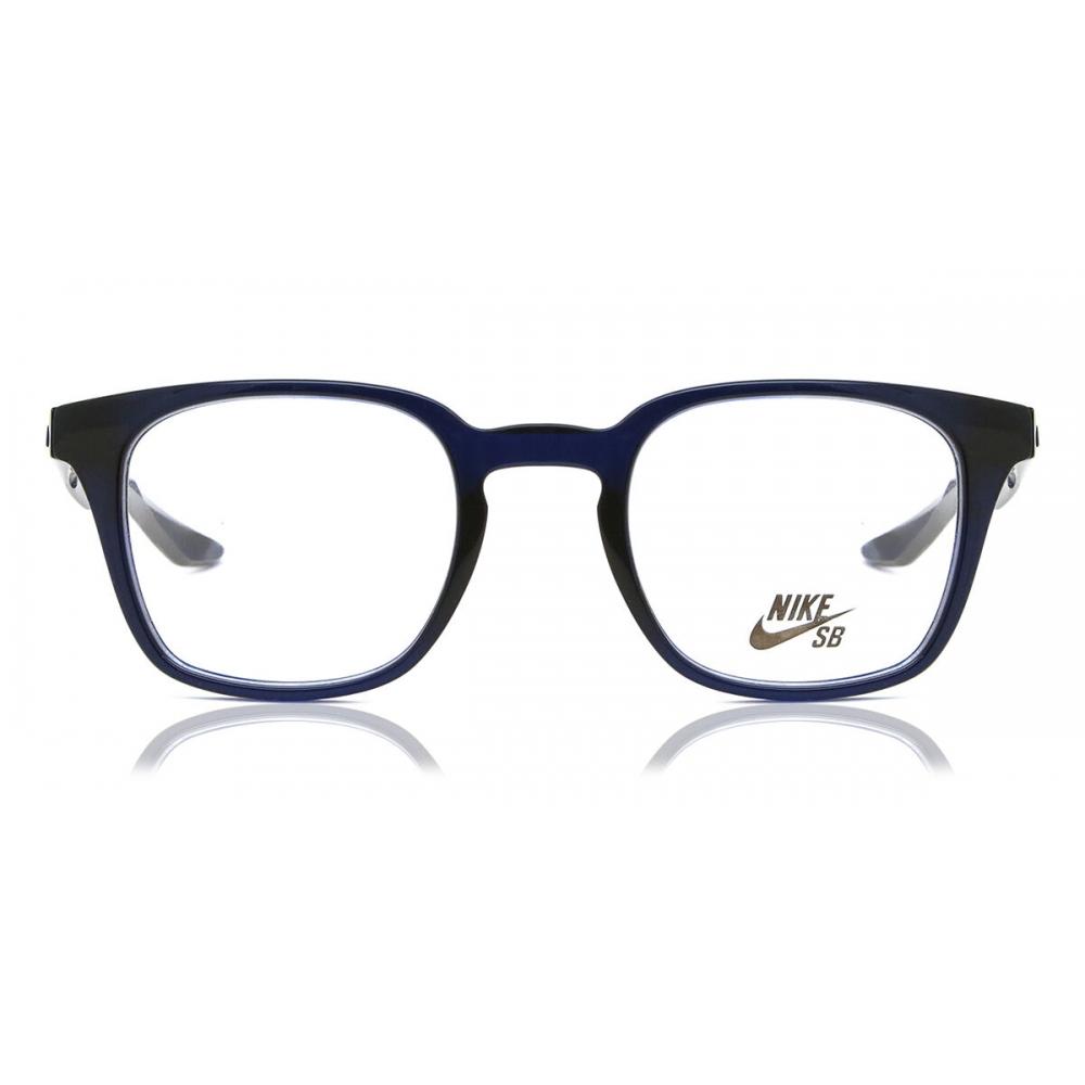 

Nike 7114 410 Unisex Eyeglasses Obsidian Dark Blue/48