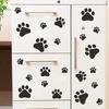 22Pcs/Sheet Dog Paw Prints Removable Wall Sticker Decals Children Home Decor