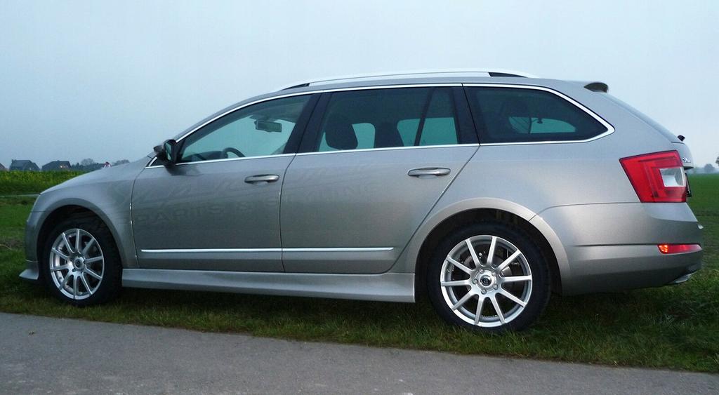 Skoda Octavia Iii Kombi Listwy Chrom Boczne Drzwi