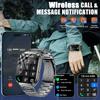 New Smart Watch Man 1000mAh Long Standby Outdoor Smartwatch Men IP68 Waterproof Heart Rate Sport BT Call Big Battery Smart Watch
