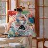 Aya Takano Anime Cushion Cover Car Throw Pillow Case For Sofa Car Christmas Gift 40X40Cm 45X45Cm