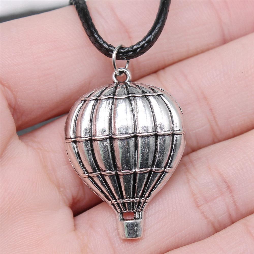 Sports Travel Adventure Themed Pendant Antique Bronze Silver Metal Mom Collar Necklace Hot Sale