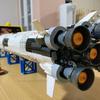 The Apollo Saturn V 92176 Building Blocks Space Rocket Idea Series Bricks Educational Toys For Children Birthday Xmas Gifts