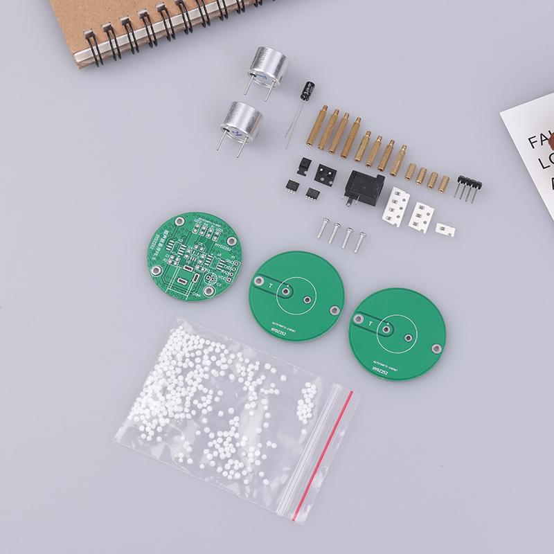 Diy Ultrasonic Levitation Kit Floating Standing Wave Controller Diy Soldering Electronic Components Kit Acoustic Suspension 12V