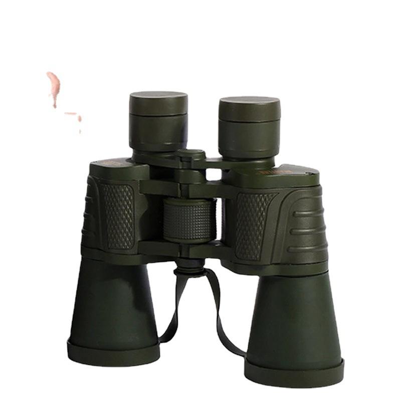 Partihandel Stor Okular 20X50 Kikare Högupplöst Ljusstark Mörkerseende Utomhus Resor Konsert