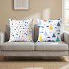 Nordic simple dots Cushion Cover Multi-Scene Pillow Cover for Home & Car - Reversible, Soft & Durable for Daily Use