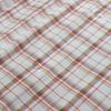 Muji-Style Breathable White Grid Summer Quilt