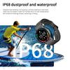 2025 New Watch 7 Smart Watch Men Women AMOLED HD Screen Compass Heart Rate Fitness Sport Waterproof Bluetooth Call Smartwatch