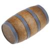 1:12 Wood Doll House Mini Furniture Accessory Beer Barrel With Water Tap