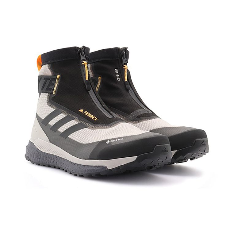Adidas Terrex Free Hiker Cold.RDY Metal Grey Black Men Sneakers Core-Black Solar-Gold FV8800