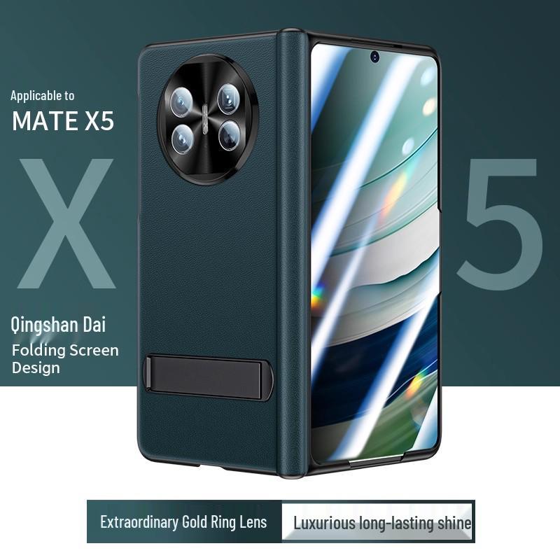 Huawei Mate X5 Echtleder-Faltetui - Collector's Edition