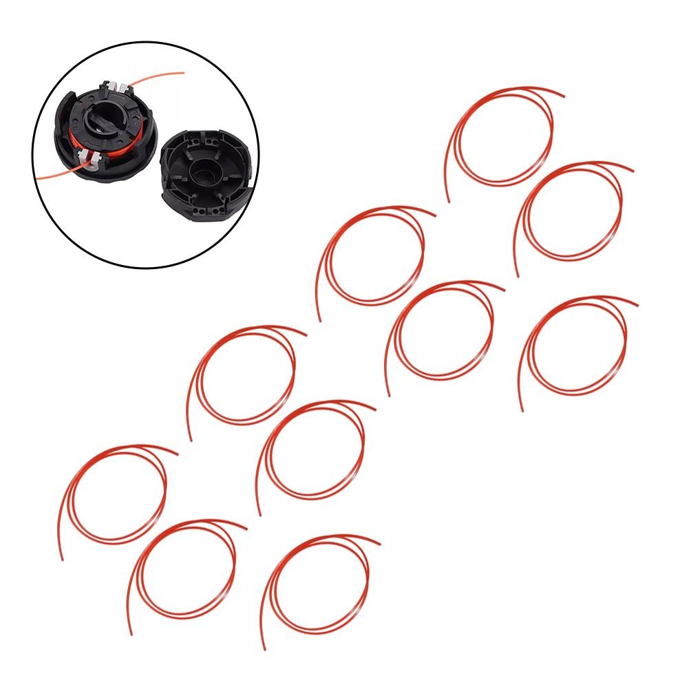 Lawnmower Head Cord 2.4mm Trimmer Line Quick Replacement