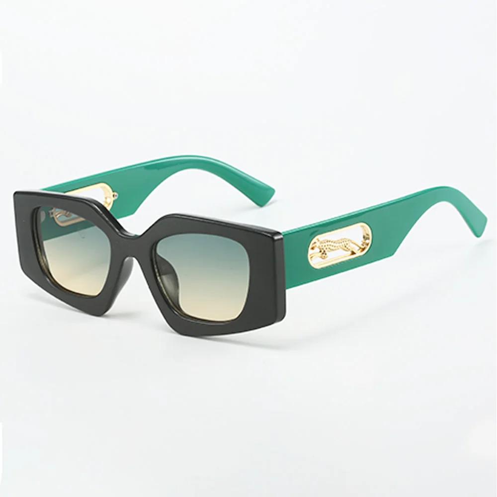 

Винтажные Солнцезащитные Очки Женские Черные Квадратные Солнцезащитные Очки Женские Роскошный Бренд Маленькие Прямоугольные Солнцезащитные Очки Женские Градиентные Прозрачные Зеркальные