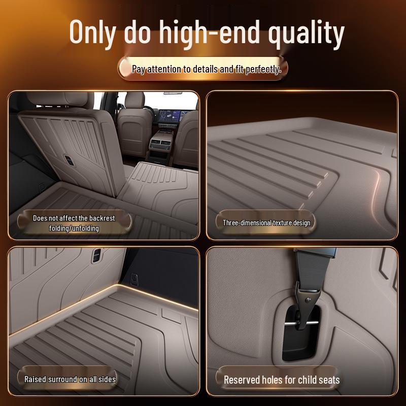 Ideal i6 TPE25 Front Trunk Mat - Car Interior Decoration & Accessory