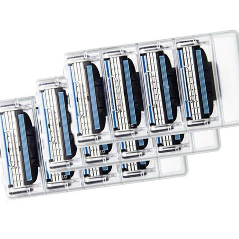 

12 шт. кассеты для мужского бритья Mache с 3 лезвиями, сменные лезвия для бритья