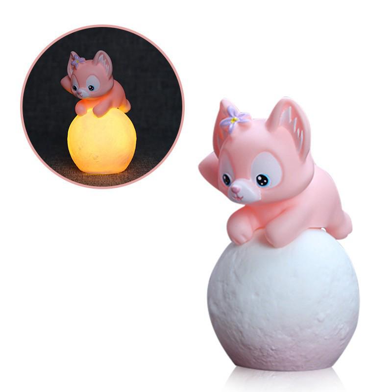 Veilleuse Cartoon Journée des Enfants Vinyle Lampe de Chevet Ornements Cadeaux Créatifs