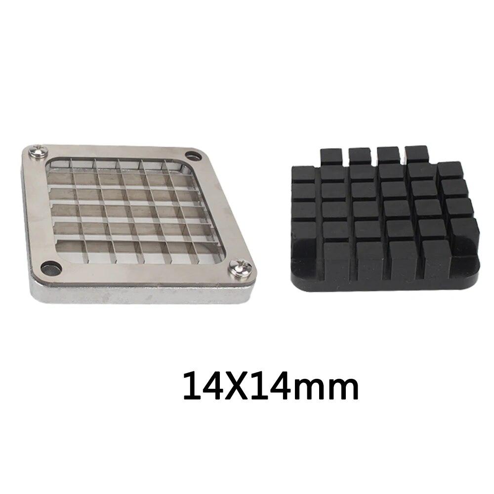 

Chips Cutter Stainless Steel Blade Potato Cutting Machine +3 Blades Size French Fry Potato Chips Cutter Vegetable Kitchen Gadget