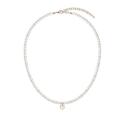 Einfache Signatur Perlenkette Elbrnn227