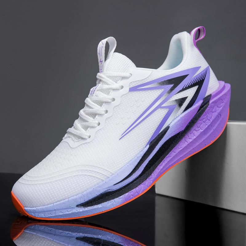 Autumn new student sports and leisure outdoor breathable mesh non-slip youth running sports shoes