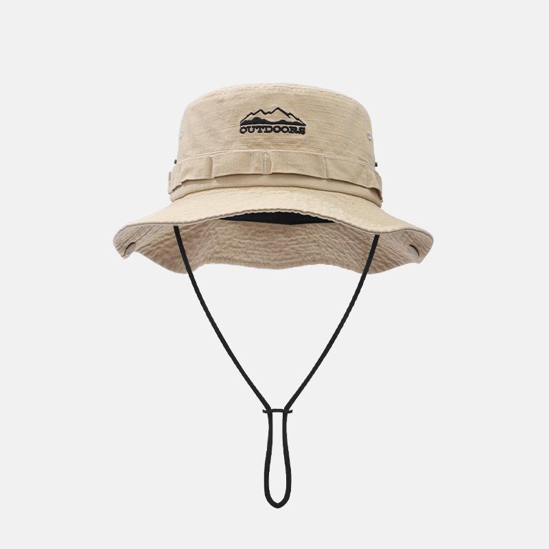 Men Women Thin Fisherman Sun Hat Spring Summer Outdoor Camping Mountaineering Hiking Fishing Cycling Headwear бежевый