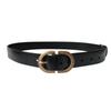 Versatile Ins Trendy Fashion Personalized Decoration Wide Thin Belt for Women Summer New Retro Belt for Women
