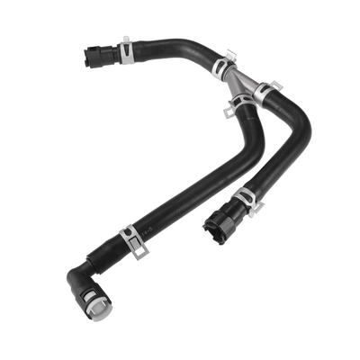 ABSOPRO Engine Heater Hose Assembly No. BL1Z18472B HVAC Heater Outlet Pipe for Ford Expedition 2011-2014, Rubber Black