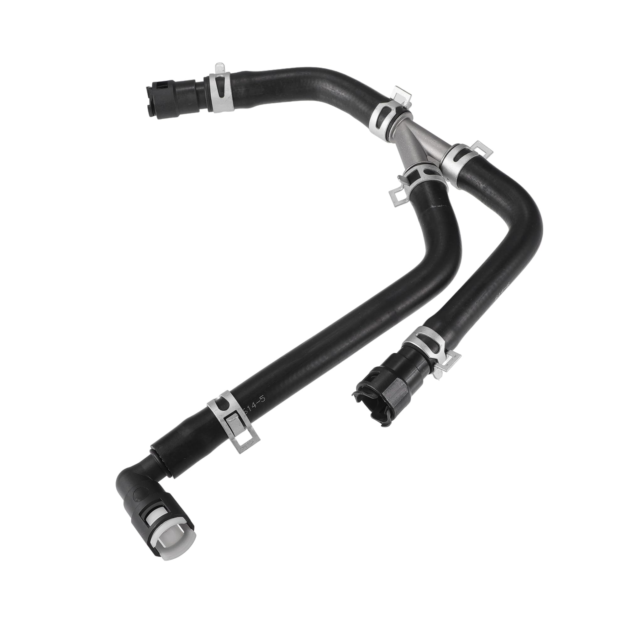 

ABSOPRO Сборка шланга подогревателя двигателя BL1Z18472B Выходная трубка подогревателя HVAC для Ford Expedition Резина Черный Нет. 2011-2014,