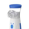 Handheld Steam Inhaler with Mouthpiece Mesh Nebulizers for Home Asthma Couch green