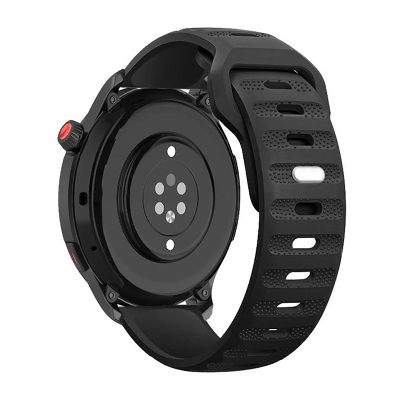 22mm 20mm Silicone Strap For Huawei Watch 5/4/GT6-5-4 Pro 46mm Amazfit Active 2/Bip 6-5 Wristband For Galaxy Watch 7/6/5/4 Band