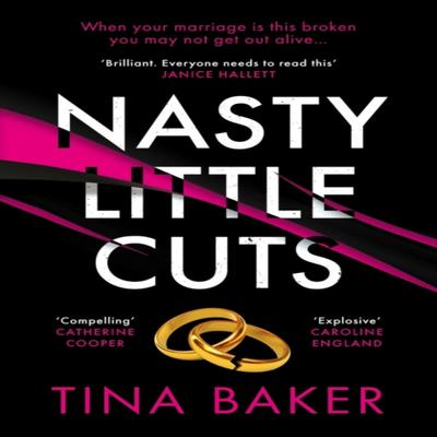 Nasty Little Cuts by Tina Baker Paperback Book 9781788165273