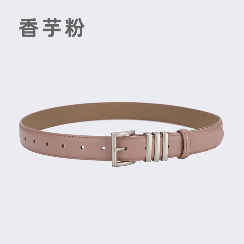 

Четыре сезона в наличии новый ретро кожаный ремень женский декоративный универсальный повседневный джинсовый кожаный ремень модный чехол для талии 100cm