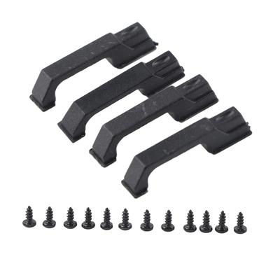 4 Pcs Plastic Simulation Door Handles for Traxxas TRX4 D90 Axial SCX10 110 RC Crawler Car