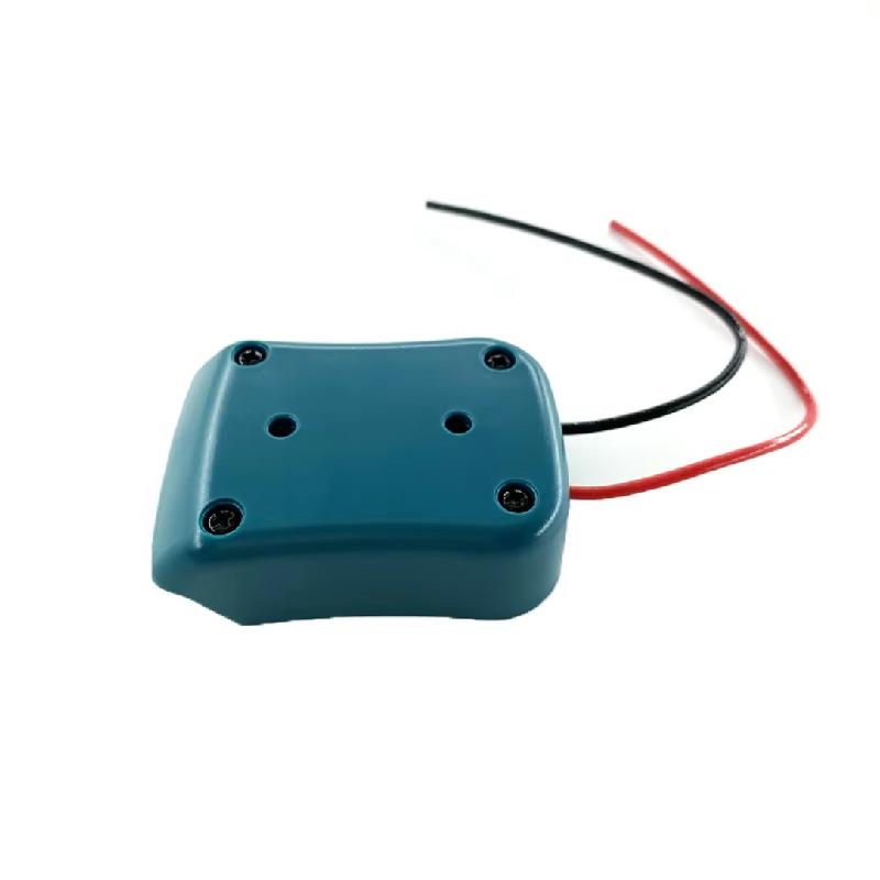 10.8V-12V Battery Mount Dock Power Connector With 14Awg Wires Connectors Adapter Tool For Makita 10.8V 12V Battery