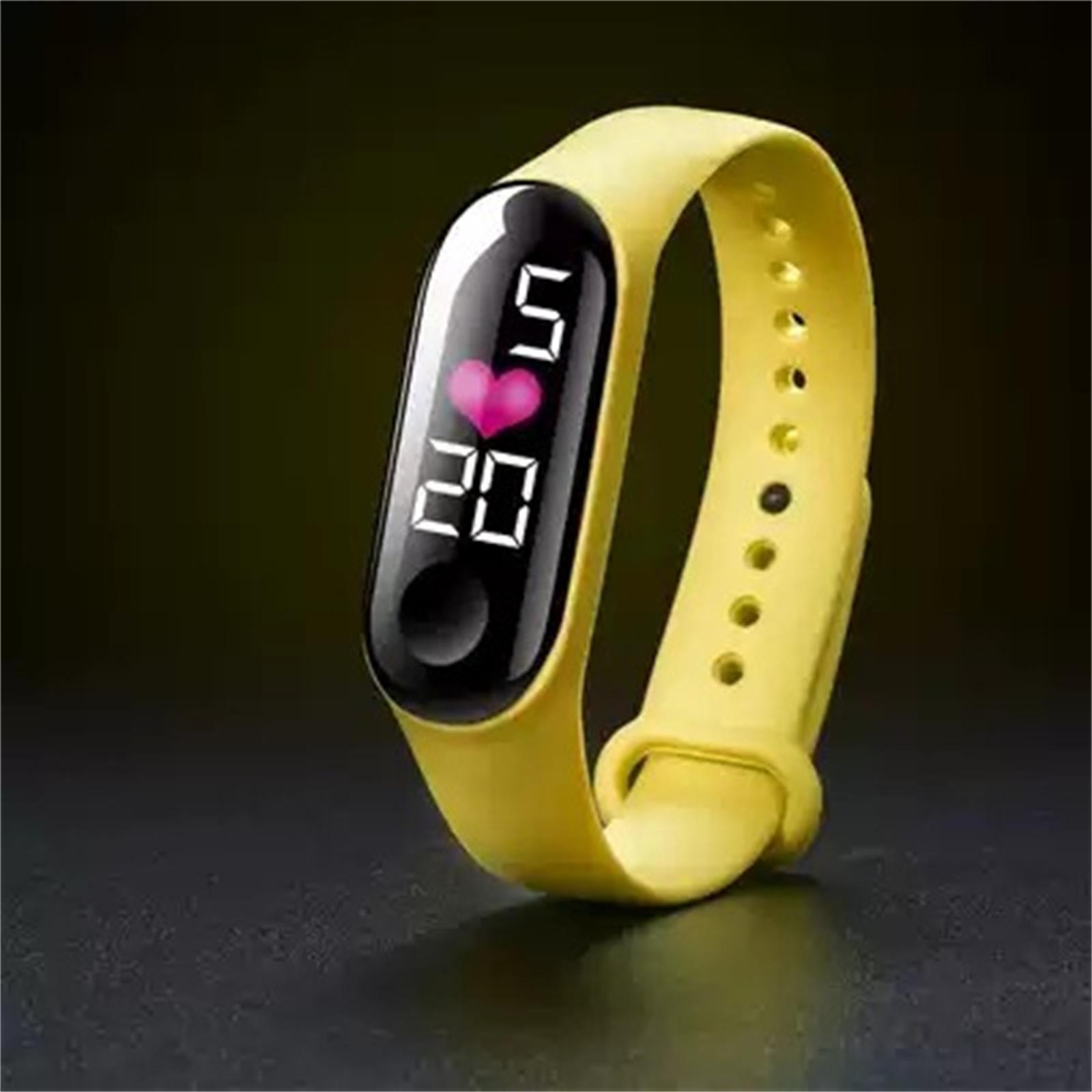 

Мужские цифровые спортивные часы (Водонепроницаемый) One Size