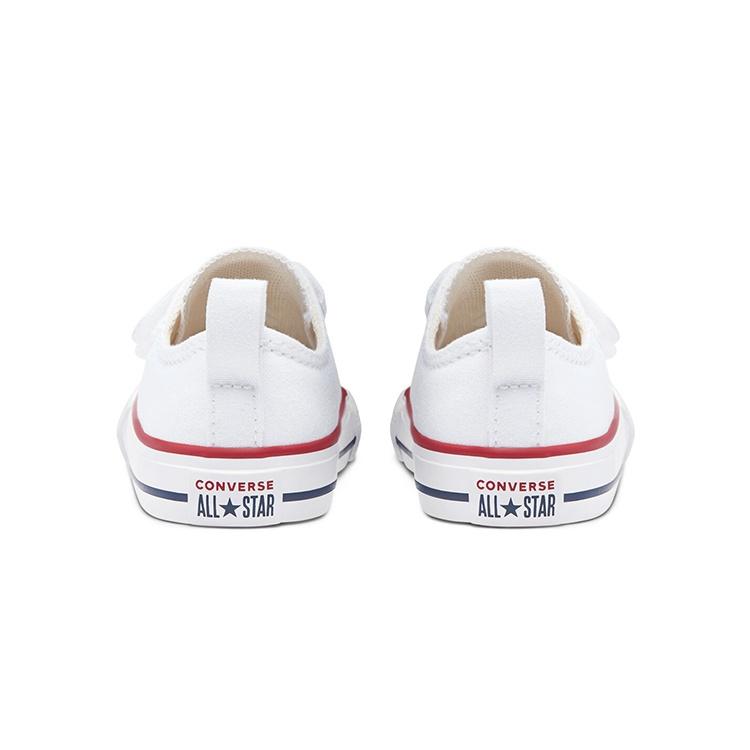(TD) Converse Chuck Taylor All Star Low Top 'White' Baby 769029C