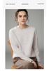 2024 Autumn/Winter Women's Korean Style Round Neck Loose Fit Cashmere Wool Sweater.